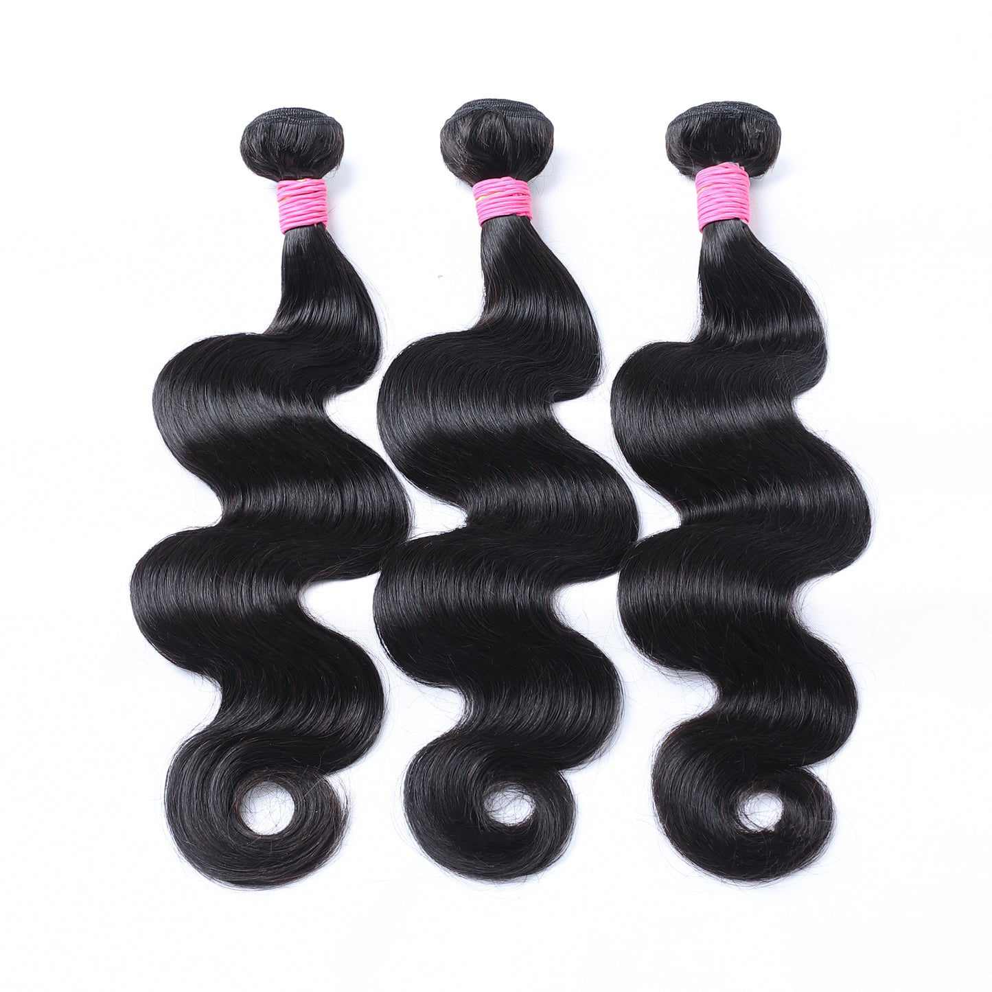 Silver Collection Brazilian Pink Band Hair Body Wave Bundle Deals
