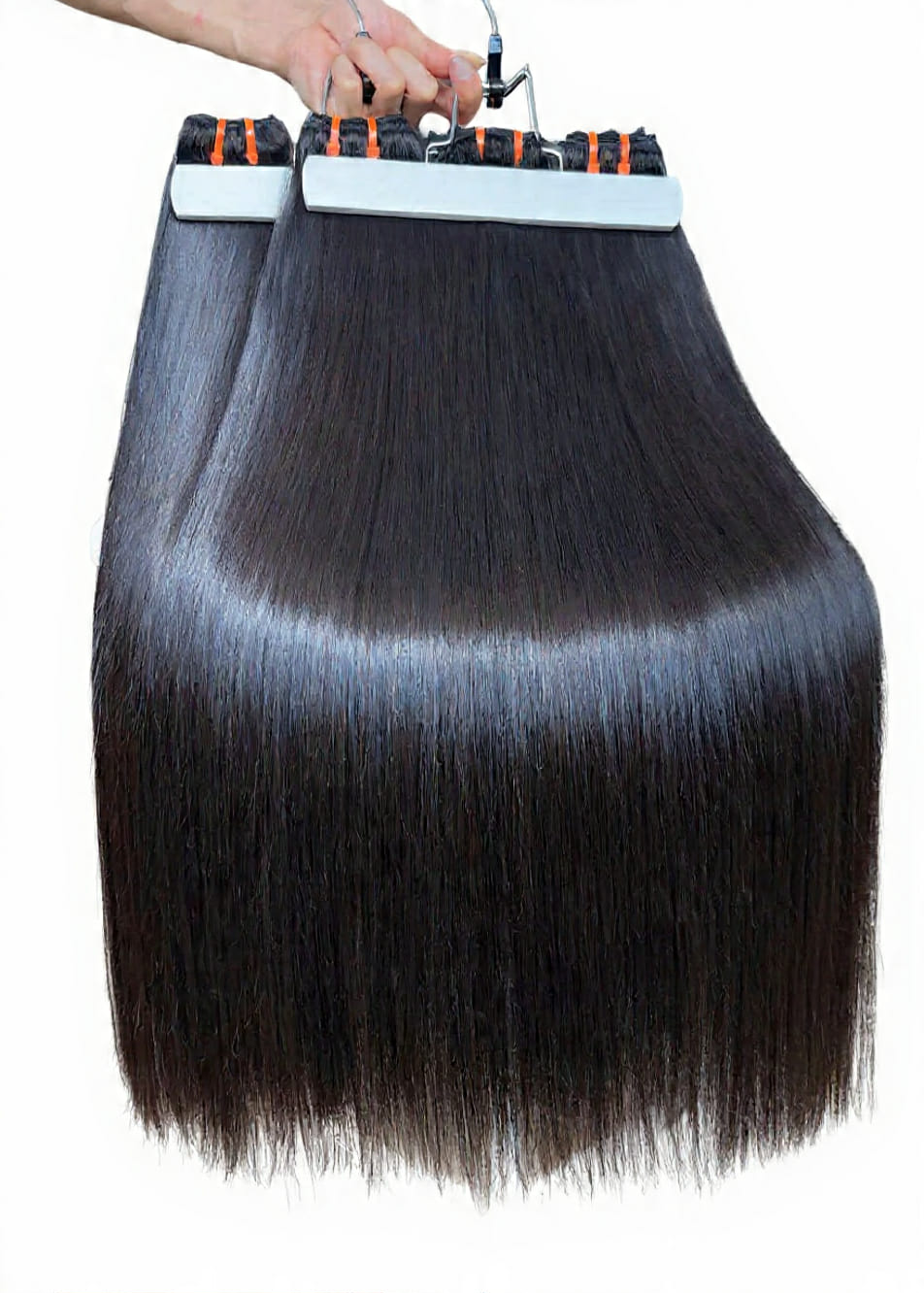 Platinum 100% Unprocessed Silky Thai Raw Hair Straight Bundles