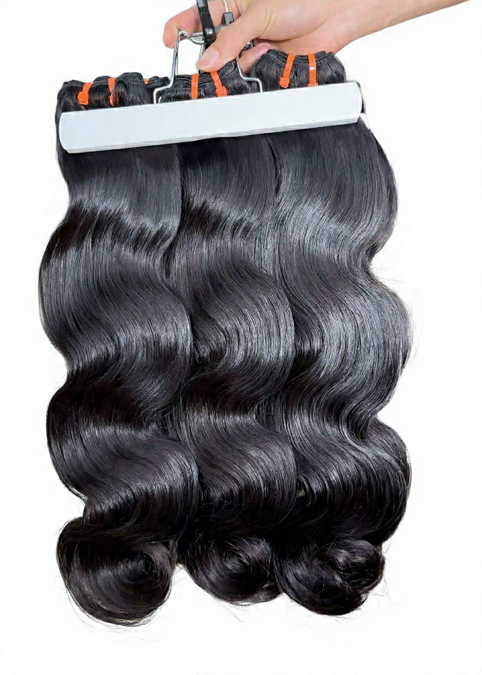 Platinum 100% Unprocessed Silky Thai Raw Hair Body Wave Bundles