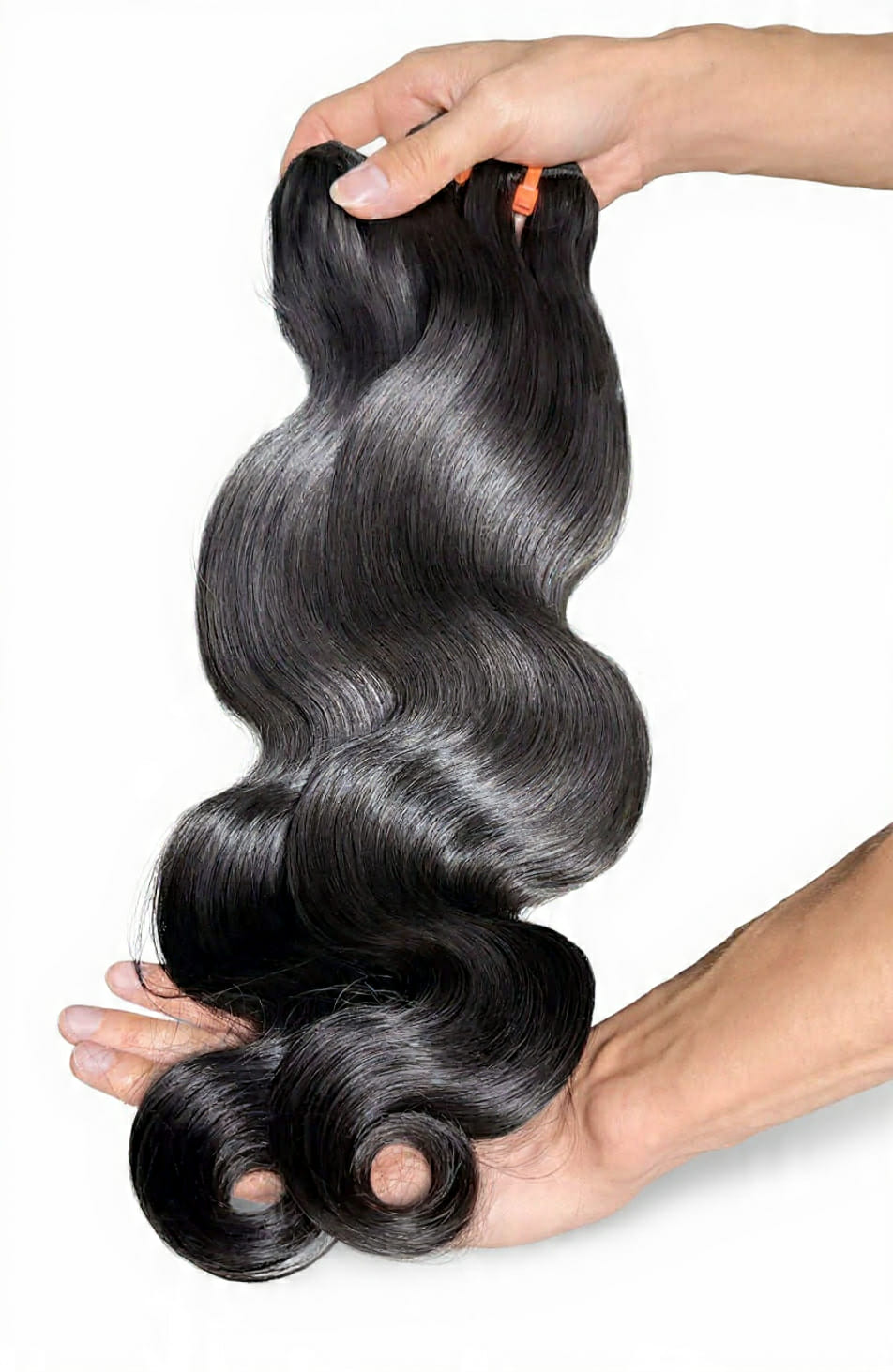 Platinum 100% Unprocessed Silky Thai Raw Hair Body Wave Bundles