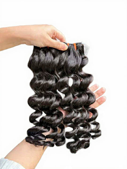 Platinum 100% Unprocessed Silky Thai Raw Hair Loose Wave Bundles
