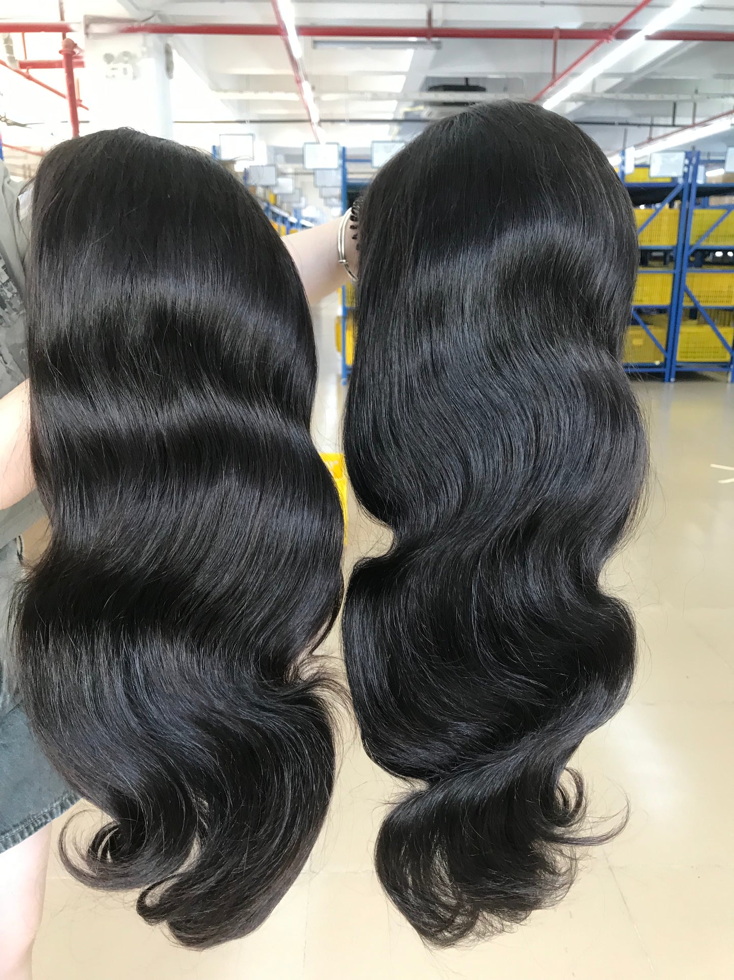Remy 13*4 HD Lace Frontal Body Wave Wig 100% Virgin Human Hair 250%