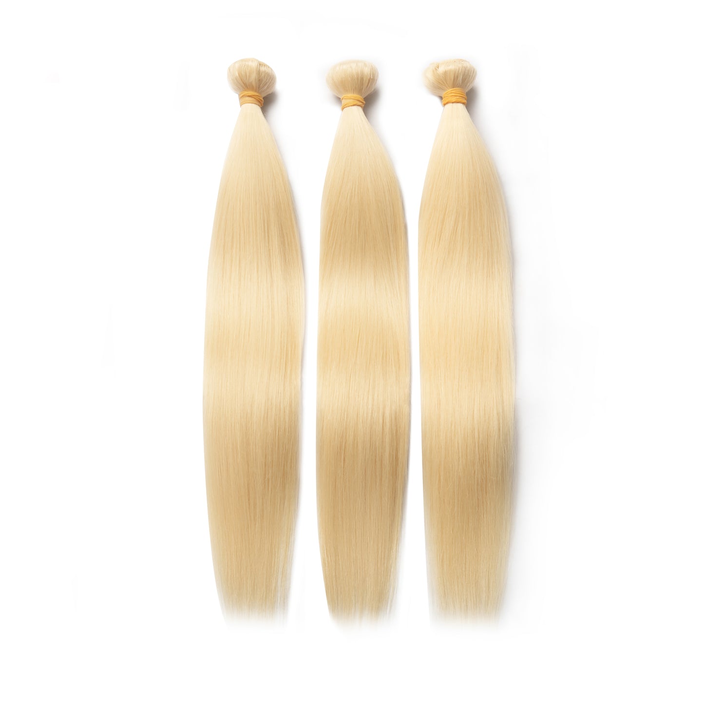 613 Blonde Brazilian 4A hair Luxury Human Hair Bundles