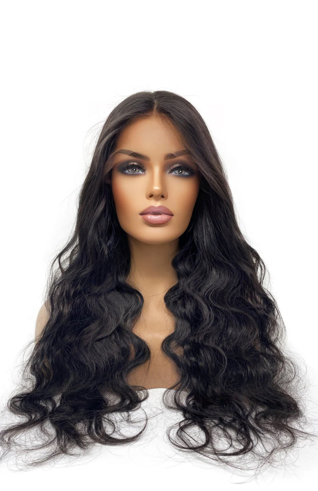Remy 5*5 HD Lace Closure Body Wave Wig 100% Human Hair 250%